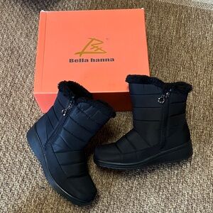Bella Hanna Puffer Snow Boots